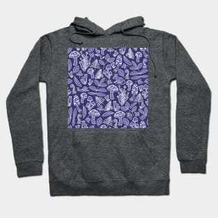 Periwinkle Woodland Hoodie